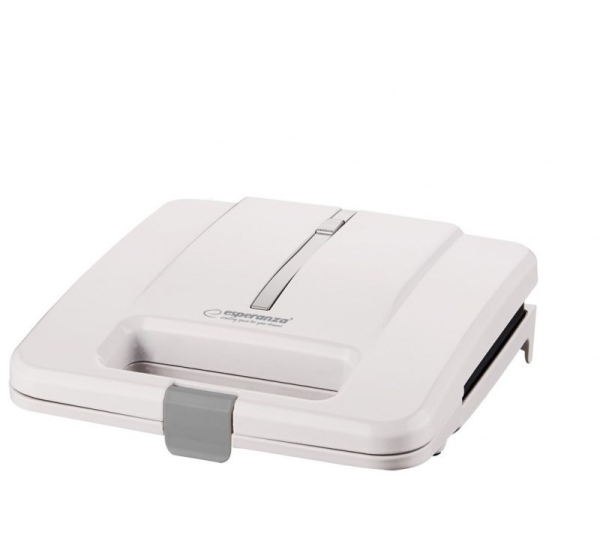 Esperanza EKT010W sandwich maker 1000 W White