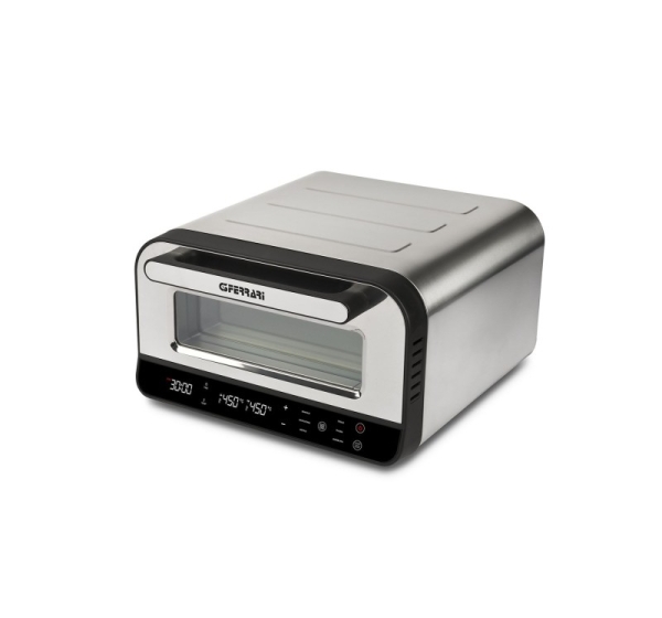 G3 Ferrari Pizza Pro 2 minuti pizza maker/oven 1 pizza(s) 1850 W Black, Silver