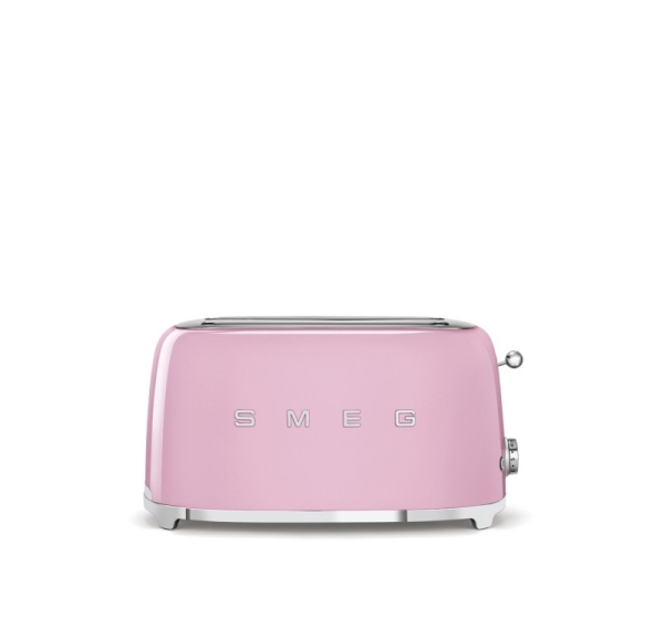 Smeg 50's Style Toaster TSF02PKEU Pink