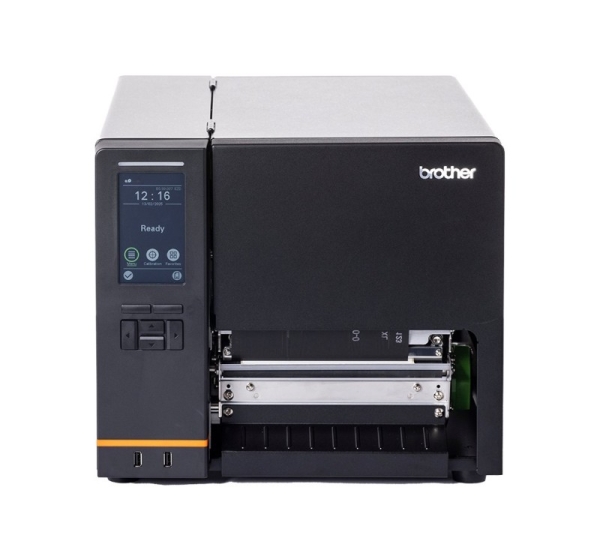 Brother TJ6421TN label printer Direct thermal / Thermal transfer Colour 203 x 300 DPI 304.8 mm/sec Wired Ethernet LAN Wi-Fi Bluetooth