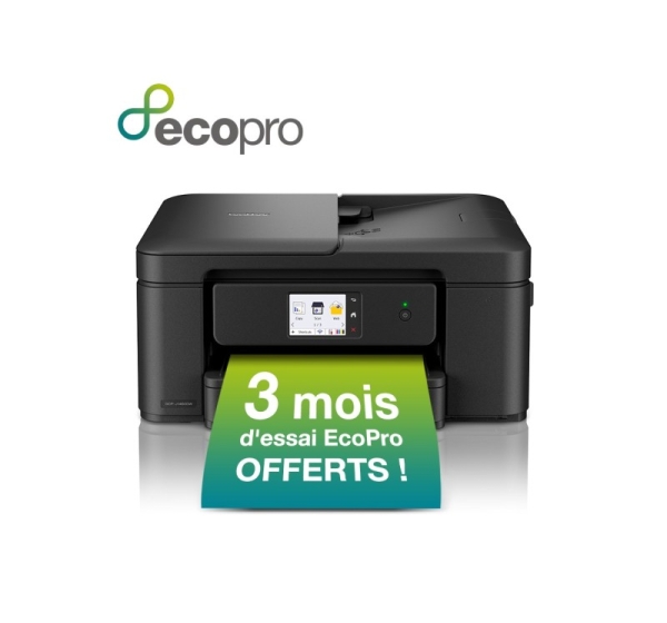 Brother 3-in-1 Compact Wireless Inkjet Printer DCP-J1460DW