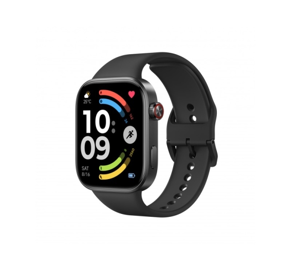 Xiaomi Watch 6 5.26 cm (2.07") AMOLED 46 mm Digital 432 x 514 pixels Touchscreen Black