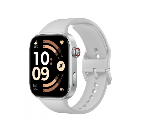Xiaomi Watch 6 5.26 cm (2.07") AMOLED 46 mm Digital 432 x 514 pixels Touchscreen Silver