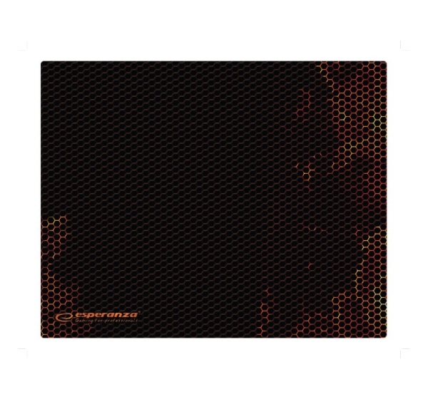 Esperanza EA146R mouse pad Black,Red