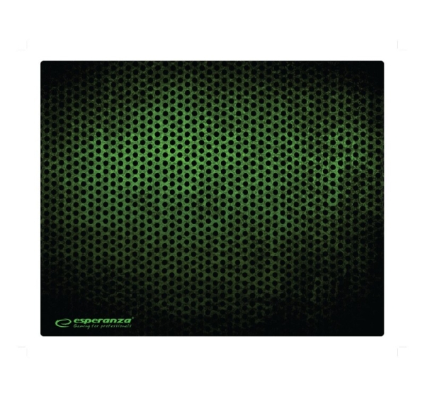 Esperanza EA146G Black,Green Gaming mouse pad