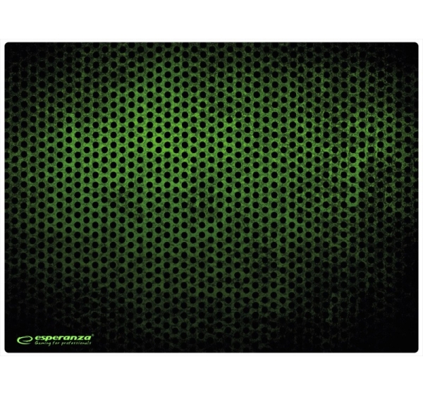 Esperanza EGP103G mouse pad Gaming mouse pad Black, Green