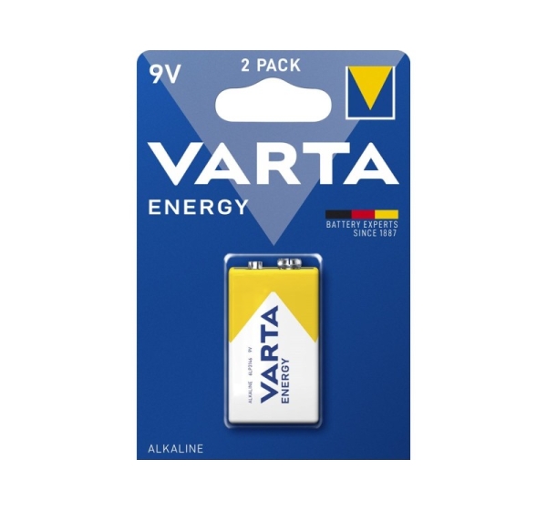 Varta ENERGY 9 V Alkaline