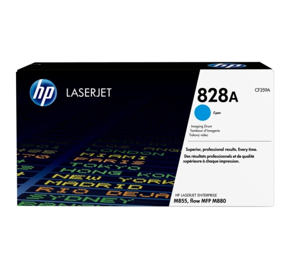 HP 828A Cyan LaserJet Image Drum