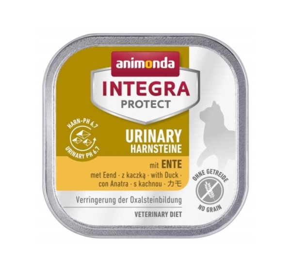 ANIMONDA Integra Protect Harnsteine Duck - wet cat food - 100 g
