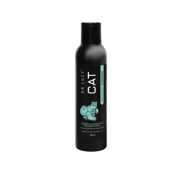 DR LUCY Cat Volume Long Coat – cat shampoo – 150 ml