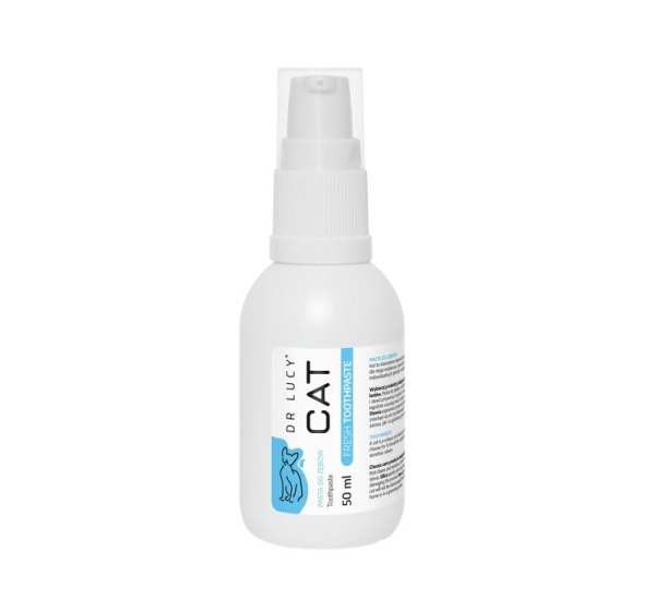 DR LUCY Cat Fresh – toothpaste for cats – 50 ml