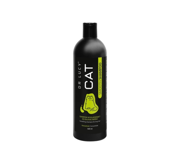 DR LUCY Cat Smooth Long Coat – cat shampoo – 500 ml