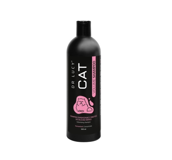 DR LUCY Cat Volume Long Hair – shampoo for cats – 500 ml