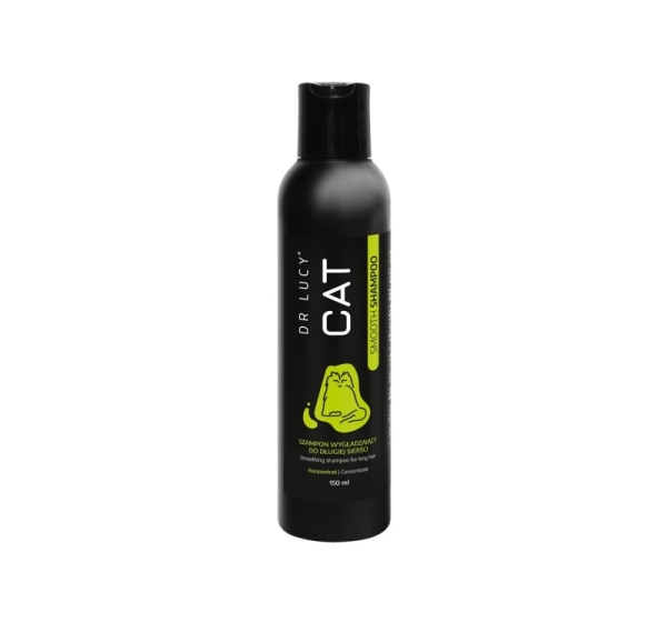 DR LUCY Cat Smooth Long Coat – cat shampoo – 150 ml
