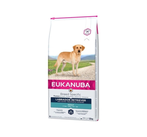 EUKANUBA Breed Specific Labrador Retriever Adult - dry dog food - 12kg