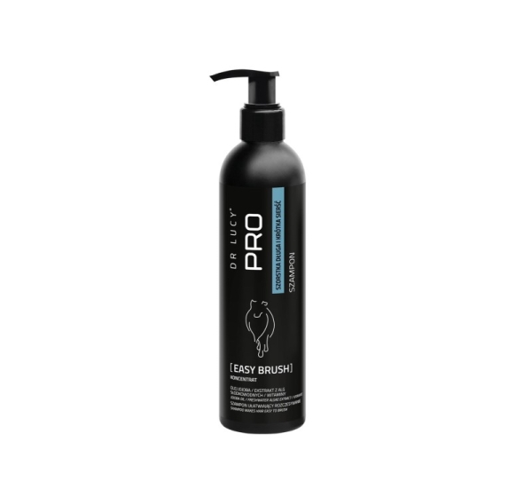 DR LUCY Pro Easy Brush Rough Coat – dog shampoo – 250 ml