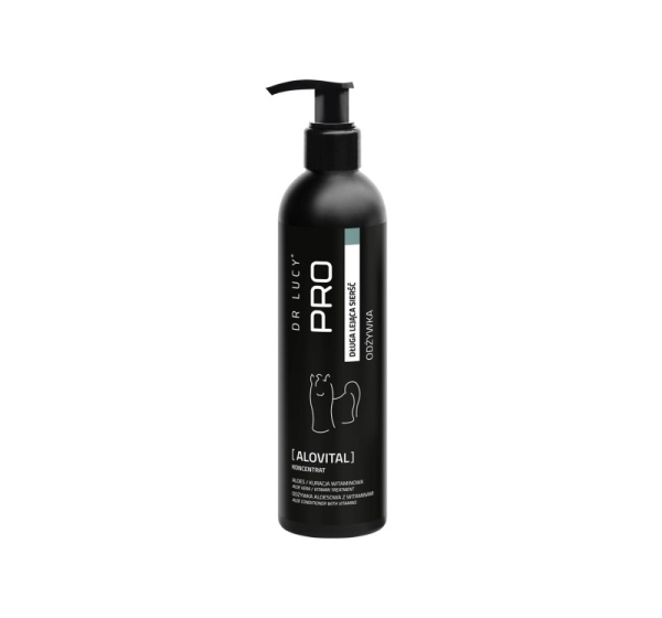 DR LUCY Pro Alovital Long Coat – dog conditioner – 250 ml