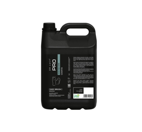 DR LUCY Pro Easy Brush Long Coat – dog shampoo – 5l