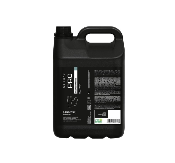 DR LUCY Alovital Long Hair – conditioner for dogs – 5 l