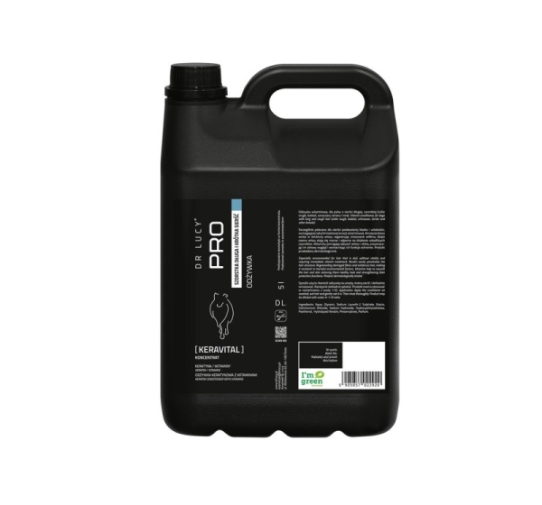 DR LUCY Pro Keravital Rough Coat – dog conditioner – 5l