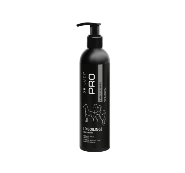 DR LUCY Pro Disoiling – dog shampoo – 250 ml