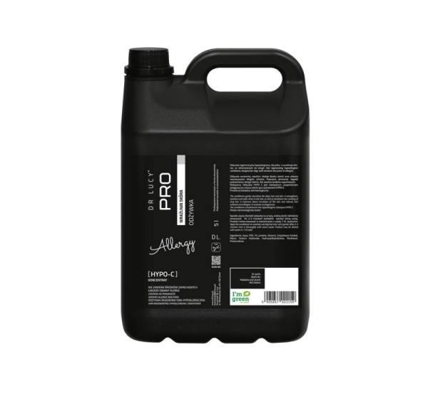 DR LUCY Hypo C sensitive skin - conditioner for dogs - 5l