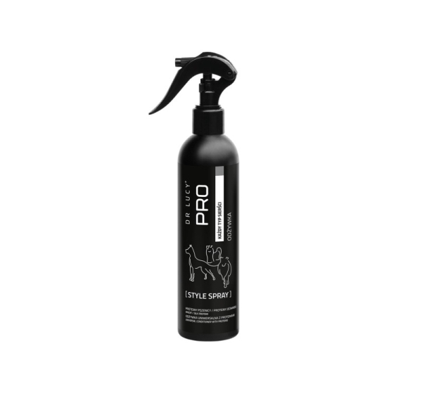 DR LUCY Pro Style Spray – dog conditioner – 250 ml