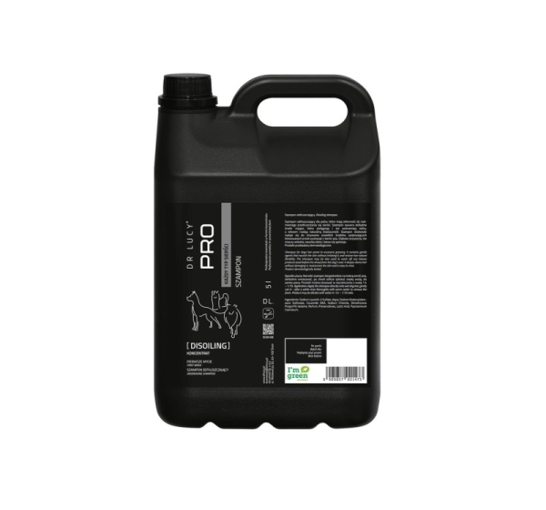 DR LUCY Pro Disoiling – dog shampoo – 5 l