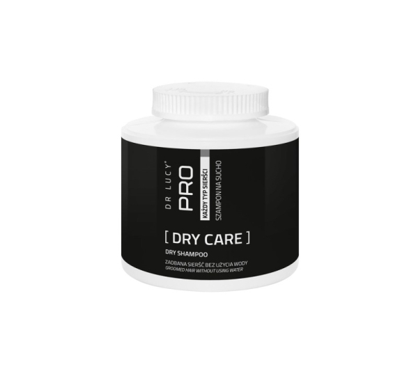 DR LUCY Pro Dry care – dry shampoo for dogs – 50 g