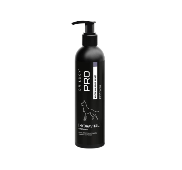 DR LUCY Hydravital short coat - conditioner for dogs - 250 ml