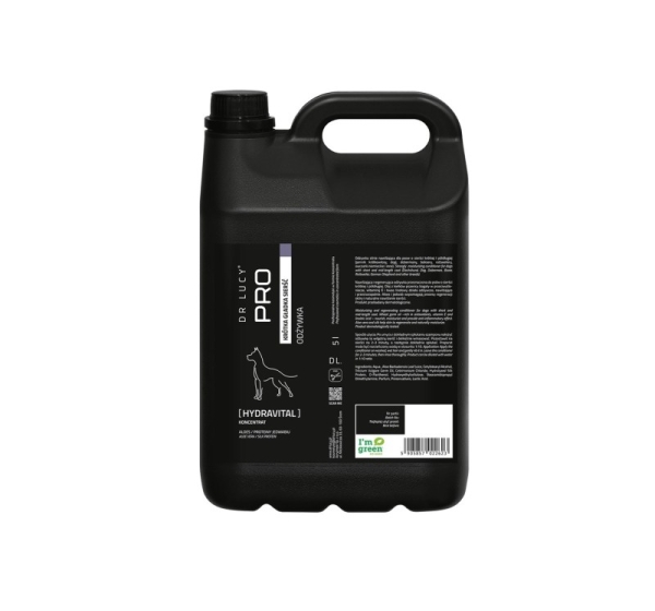 DR LUCY Hydravital short coat - conditioner for dogs - 5l
