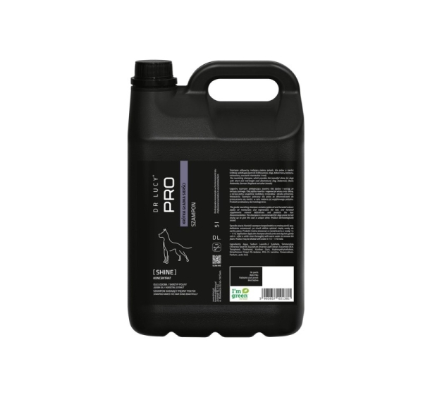 DR LUCY Shine Short hair - dog shampoo - 5 L