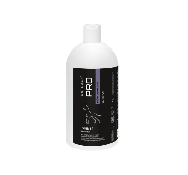 DR LUCY Shine Short hair - dog shampoo - 1L