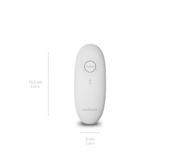 Medisana VC 150 massager Universal White