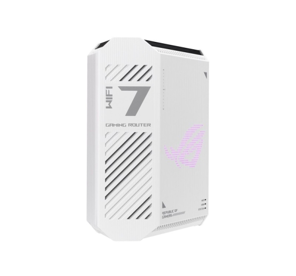 ASUS GS-BE7200 wireless router 2.5 Gigabit Ethernet Dual-band (2.4 GHz / 5 GHz) White, Black