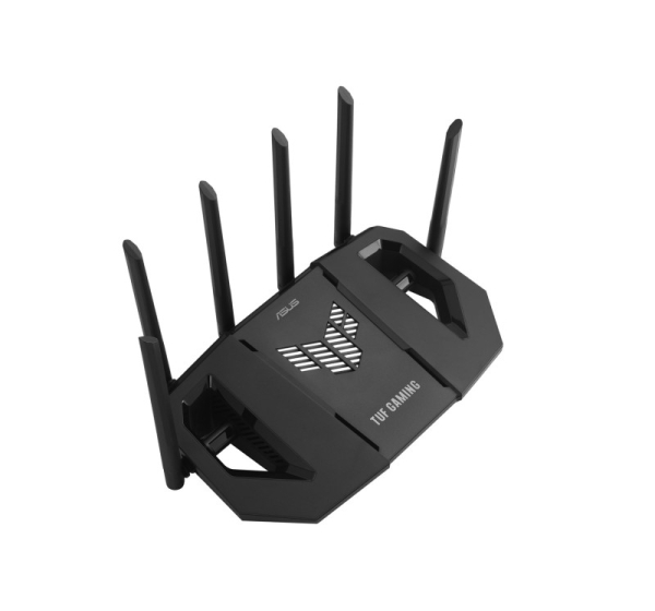 ASUS 90IG0A30-MO9C00 wireless router 2.5 Gigabit Ethernet Tri-band (2.4 GHz / 5 GHz / 6 GHz) Black
