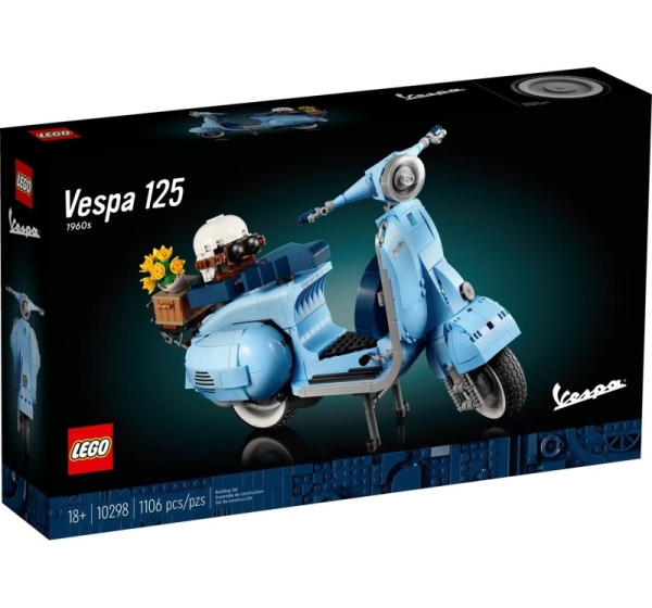 LEGO ICONS 10298 VESPA 125