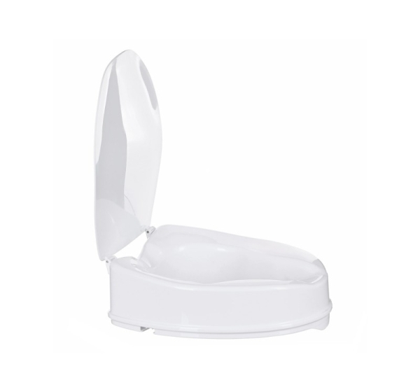 Toilet seat elevation cap with flap 10cm ActionMED NT10AM