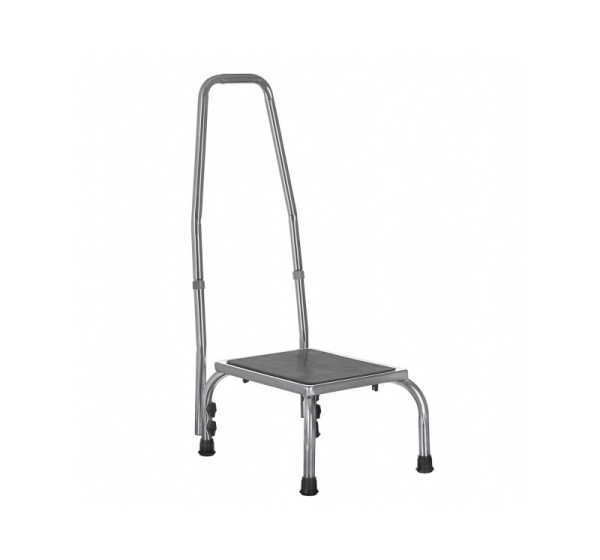 Step with handrail - bath step ACTIONMED