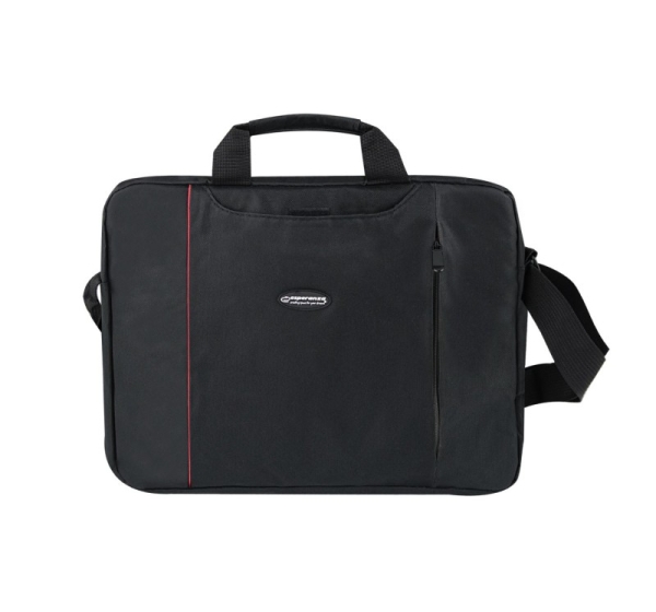 Esperanza ET192 notebook case 39.6 cm (15.6") Messenger case Black