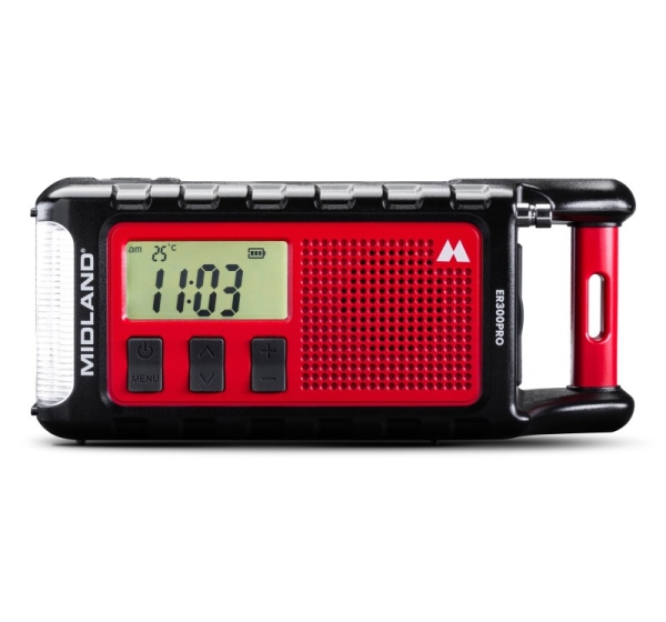 Midland ER 300 Pro Kurbelradio