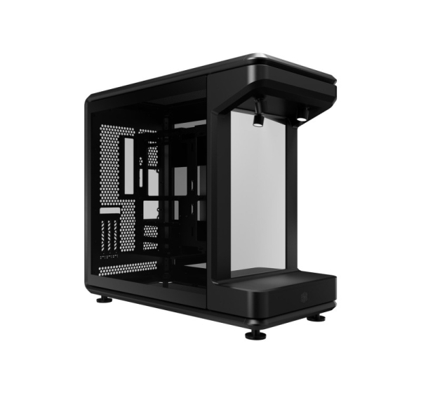 Cooler Master MASTERFRAME 360 STAGE MIRROR Full Tower Black, Transparent
