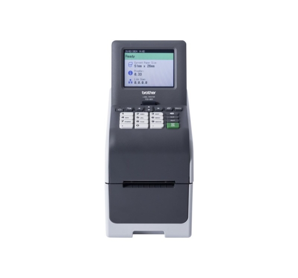Brother TD-2320DSA203 label printer Direct thermal 203 x 203 DPI 152 mm/sec Wired Ethernet LAN