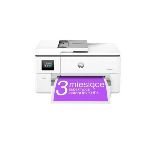 HP OfficeJet Pro 9720e Wireless All-in-One Color Printer, Two-sided printing; Copier, Scanner