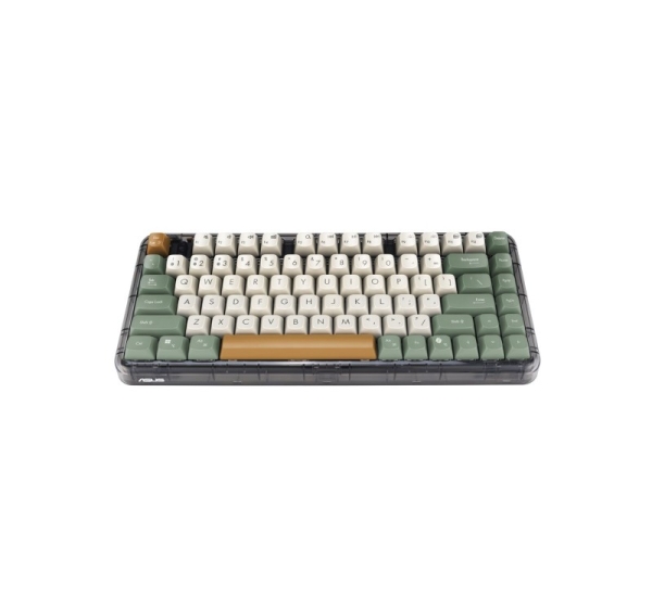 ASUS KD201 Jelly75 Milk White Wireless Keyboard
