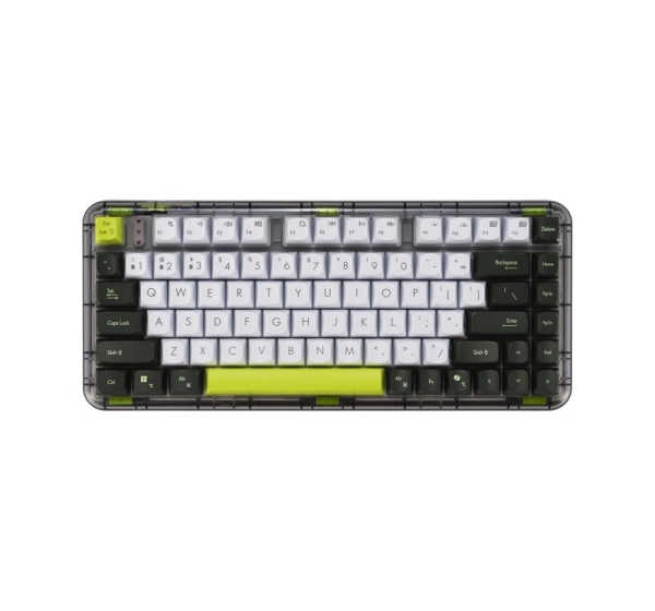 ASUS KD201 Jelly75 Volt Green Wireless Keyboard