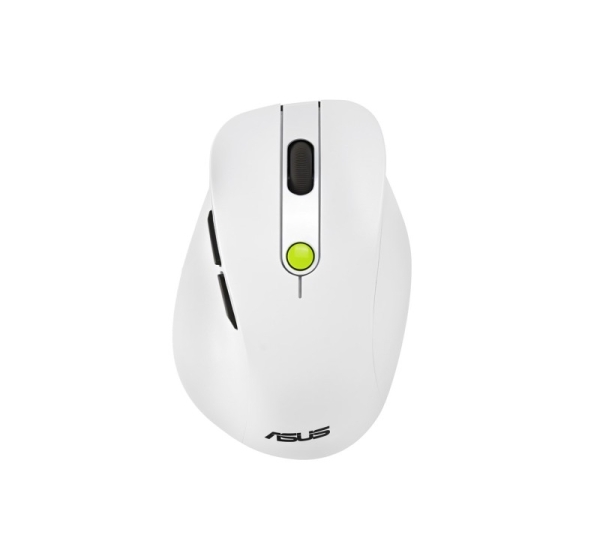 ASUS MD105 /VT-GN mouse Universal Right-hand RF Wireless + Bluetooth 2400 DPI