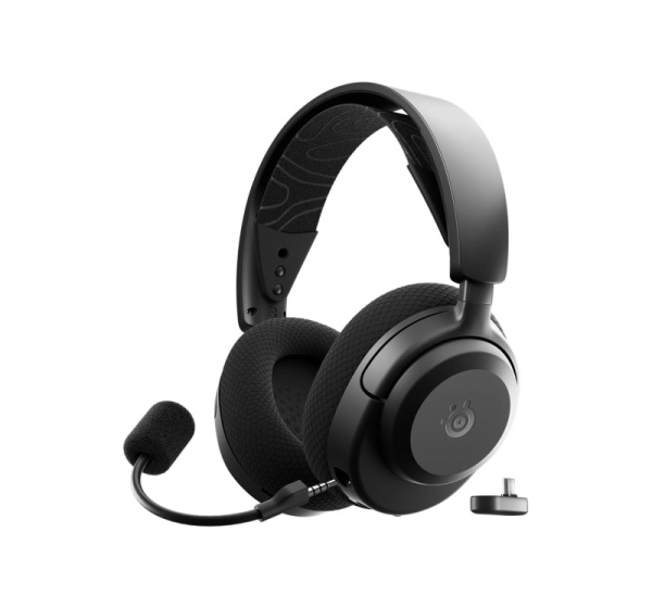 Steelseries Arctis Nova 3P Headset Wireless Head-band Gaming USB Type-C Bluetooth Black