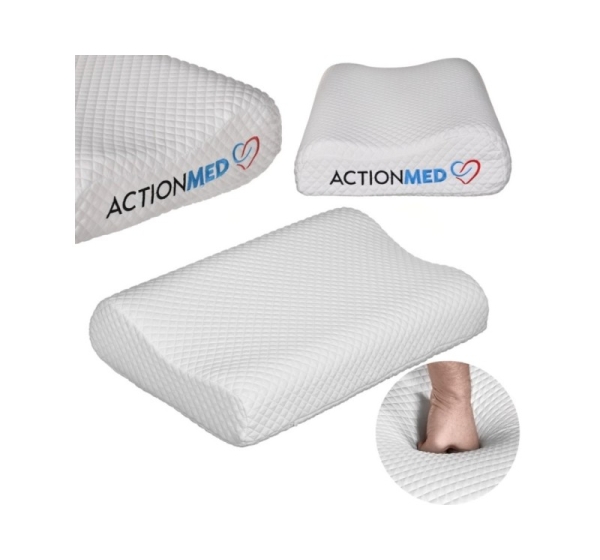 Orthopedic pillow ActionMed CERVICAL MED PILLOW