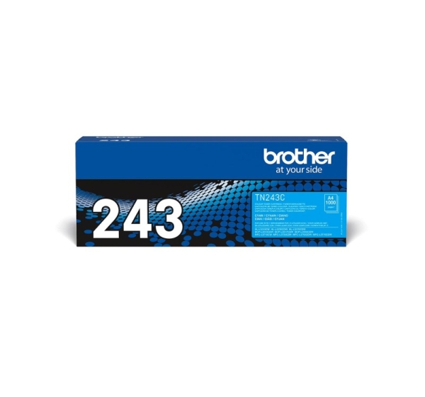 Brother TN243C - cyan - original - ton